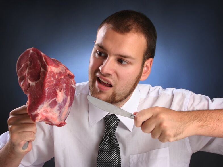 Carne și potență